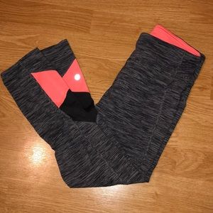 EUC Lululemon 7/8 Leggings